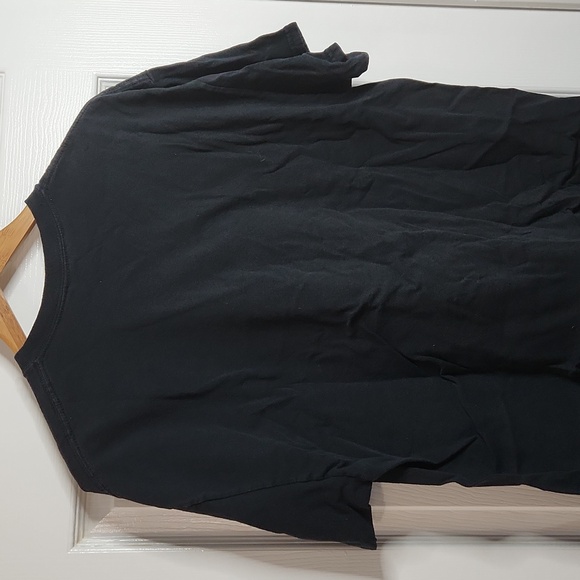 Gildan Dodge Charger Black T-Shirt with Red Car Design Size XL - Picture 6 of 6